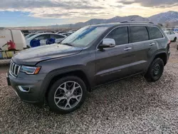 Salvage cars for sale at Magna, UT auction: 2020 Jeep Grand Cherokee Limited