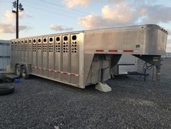 Salvage Trucks with No Bids Yet For Sale at auction: 2017 Wfal Trailer