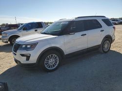 Ford Explorer salvage cars for sale: 2018 Ford Explorer Sport