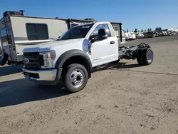 Salvage cars for sale from Copart Sacramento, CA: 2019 Ford F450 Super Duty