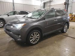 Toyota salvage cars for sale: 2016 Toyota Rav4 Limited