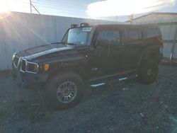 Salvage cars for sale from Copart Albany, NY: 2007 Hummer H3