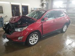 Chevrolet Vehiculos salvage en venta: 2018 Chevrolet Equinox LT