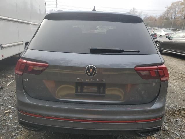 2023 Volkswagen Tiguan SE R-LINE Black