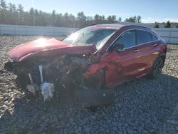 Salvage cars for sale at Windham, ME auction: 2023 Infiniti QX55 Sensory