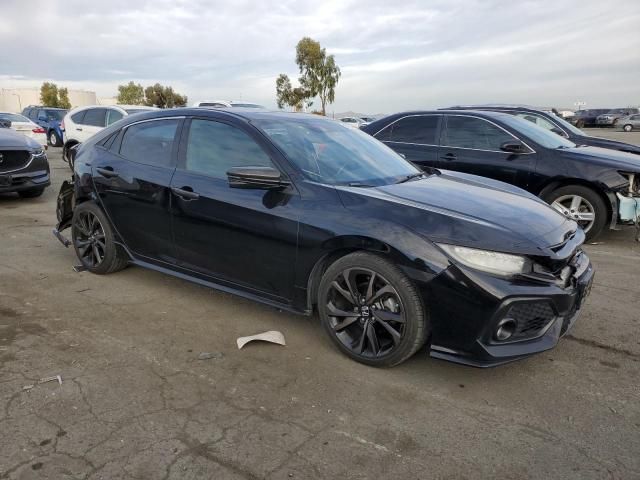 2018 Honda Civic Sport Touring