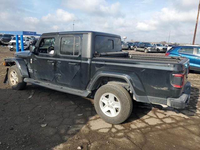 2022 Jeep Gladiator Overland