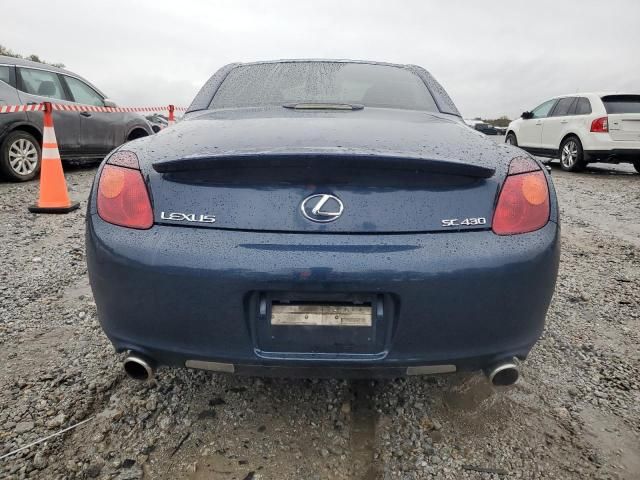 2004 Lexus SC 430