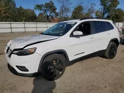 Jeep salvage cars for sale: 2020 Jeep Cherokee Latitude Plus