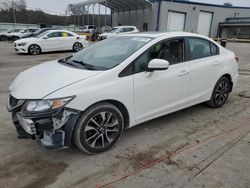 Salvage cars for sale at Lebanon, TN auction: 2015 Honda Civic EX