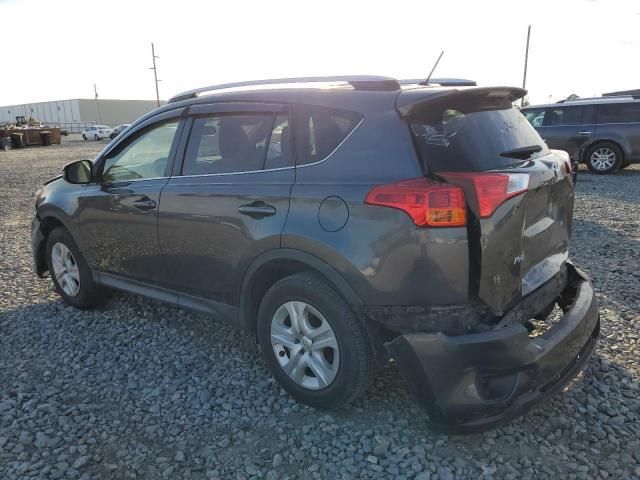 2015 Toyota Rav4 LE