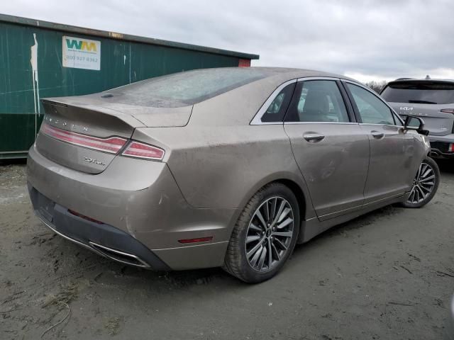 2018 Lincoln MKZ Select