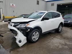 Salvage cars for sale at New Orleans, LA auction: 2014 Toyota Rav4 LE