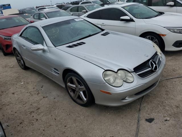 2004 Mercedes-Benz SL 500