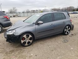 Salvage cars for sale at Louisville, KY auction: 2011 Volkswagen GTI