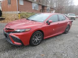 Toyota salvage cars for sale: 2022 Toyota Camry SE