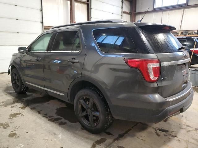 2018 Ford Explorer XLT