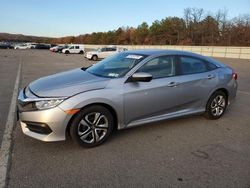 Honda salvage cars for sale: 2018 Honda Civic LX