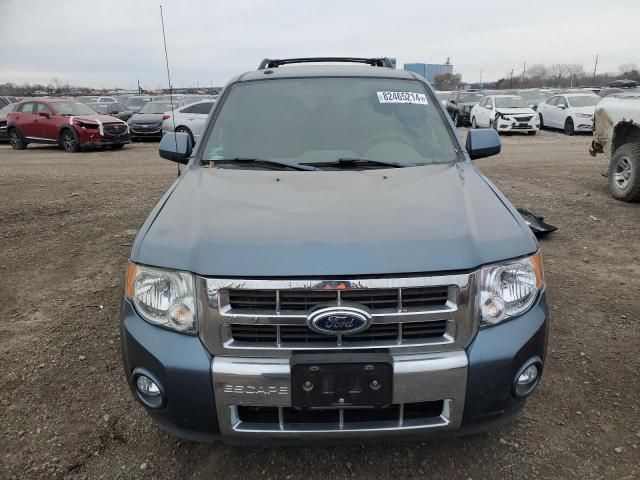 2012 Ford Escape Limited