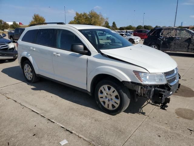 2017 Dodge Journey SE