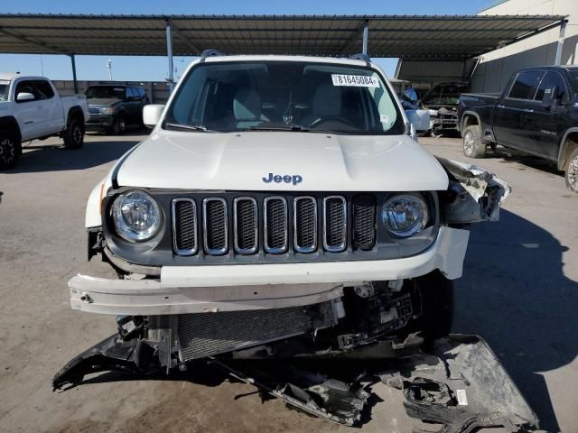 2017 Jeep Renegade Latitude