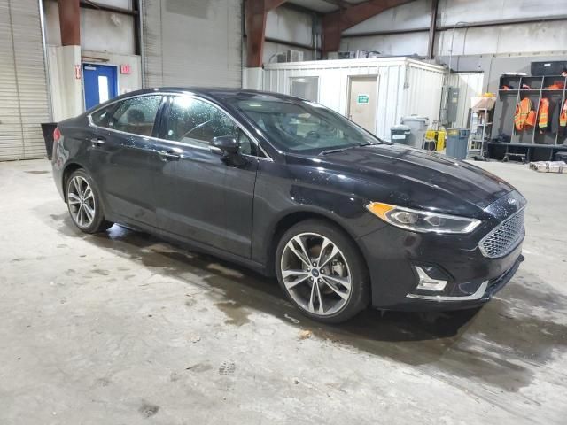 2020 Ford Fusion Titanium