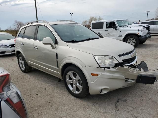 2013 Chevrolet Captiva LTZ