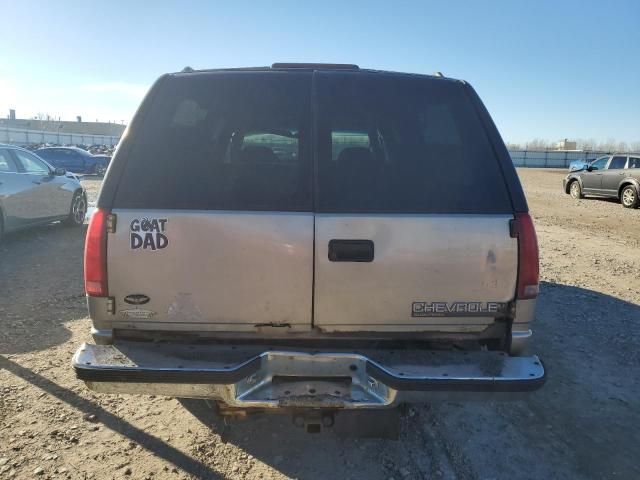 1999 Chevrolet Suburban K1500