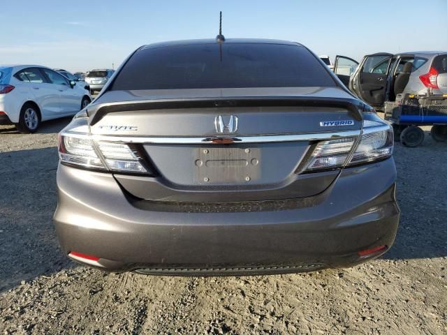 2013 Honda Civic Hybrid