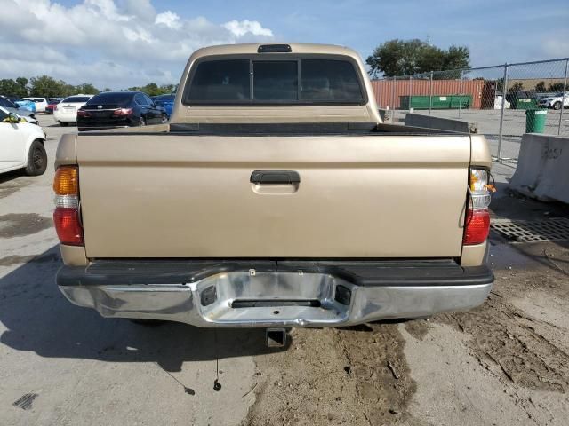 2002 Toyota Tacoma Double Cab Prerunner