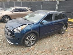 Salvage cars for sale at Waldorf, MD auction: 2017 KIA Niro EX Touring