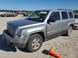 Jeep Patriot salvage cars for sale: 2016 Jeep Patriot Sport