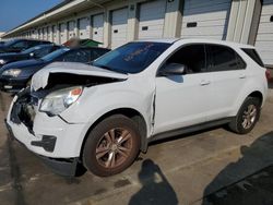 Salvage cars for sale at Louisville, KY auction: 2014 Chevrolet Equinox LS