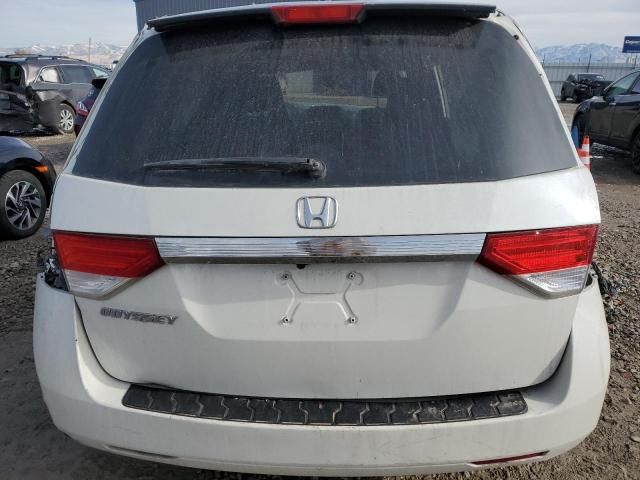 2016 Honda Odyssey EXL