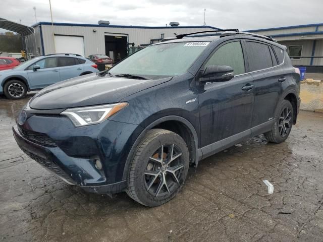 2017 Toyota Rav4 HV SE