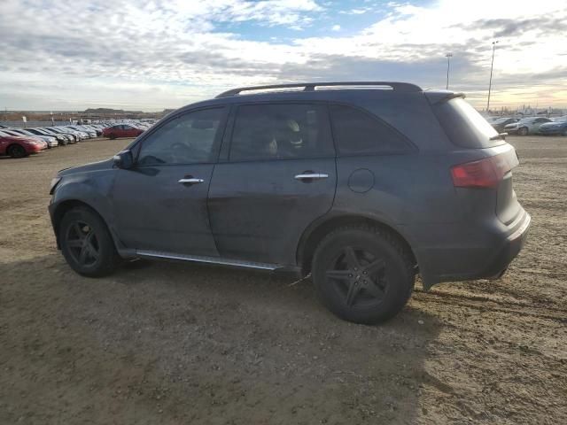 2013 Acura MDX Advance