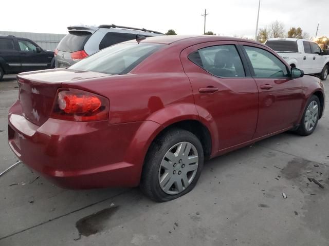 2014 Dodge Avenger SE