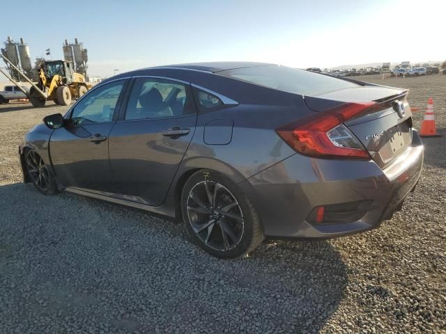 2019 Honda Civic Sport