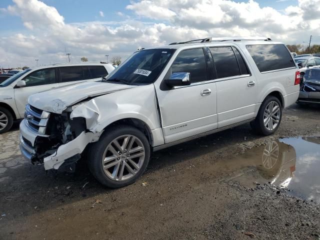 2017 Ford Expedition EL Platinum