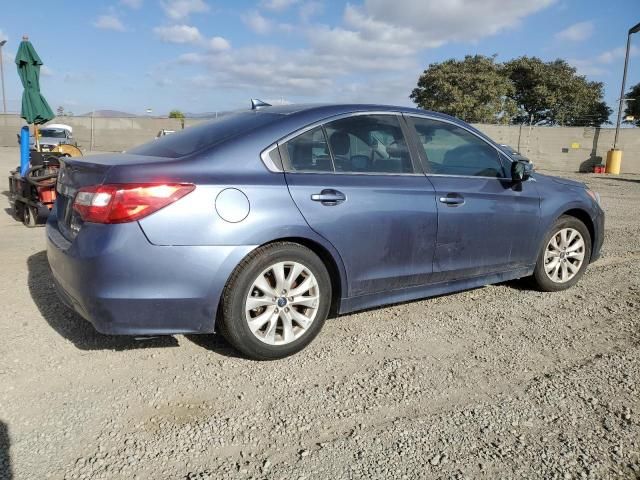 2017 Subaru Legacy 2.5I Premium