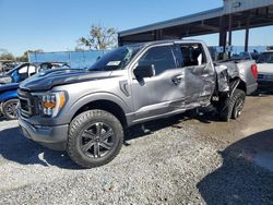 Salvage cars for sale at Riverview, FL auction: 2023 Ford F150 Supercrew