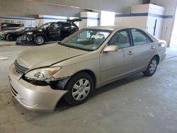 Salvage cars for sale at Sandston, VA auction: 2004 Toyota Camry LE