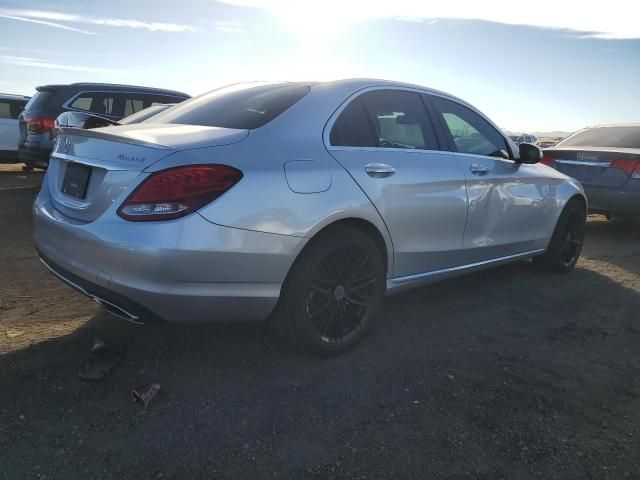 2015 Mercedes-Benz C 300 4matic