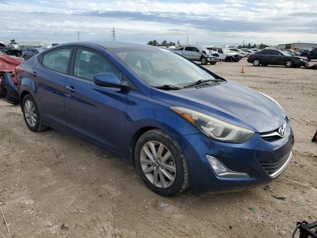 2016 Hyundai Elantra SE