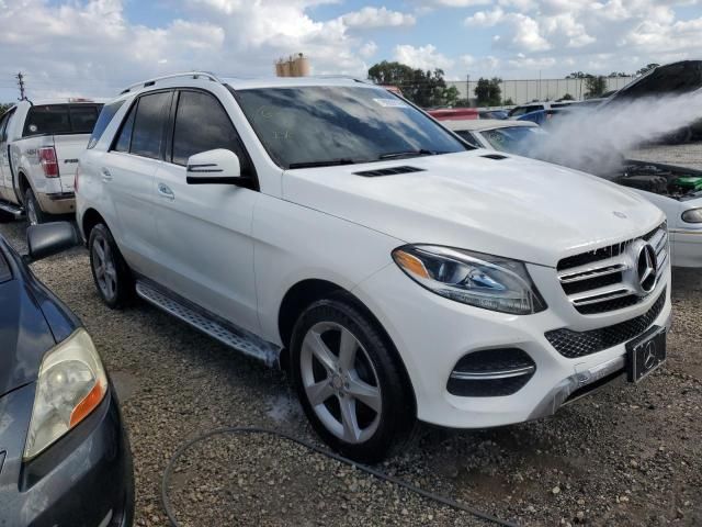 2016 Mercedes-Benz GLE 350 4matic