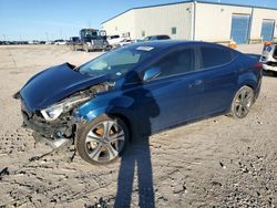 Salvage cars for sale at Haslet, TX auction: 2015 Hyundai Elantra SE