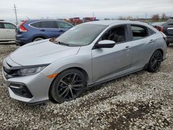 Vehiculos salvage en venta de Copart Columbus, OH: 2021 Honda Civic Sport