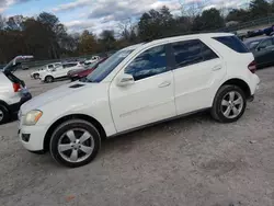 Vehiculos salvage en venta de Copart Madisonville, TN: 2011 Mercedes-Benz ML 350 4matic