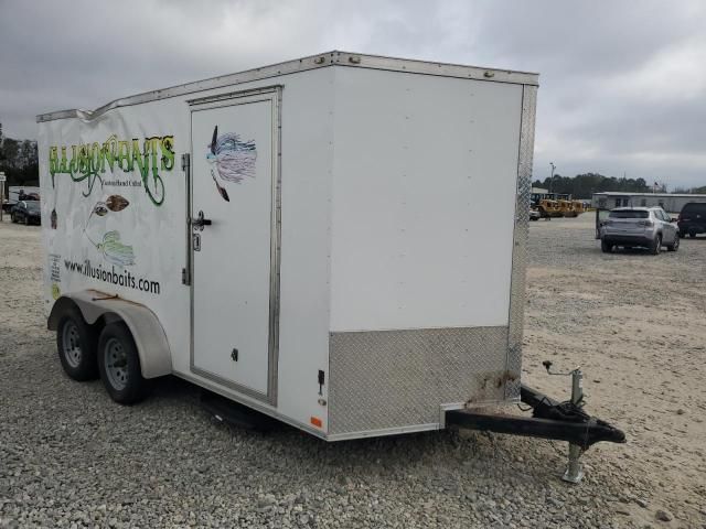 2016 Covered Wagon Wagon Trailer