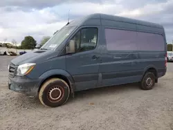 Salvage trucks for sale at Mocksville, NC auction: 2018 Mercedes-Benz Sprinter 2500